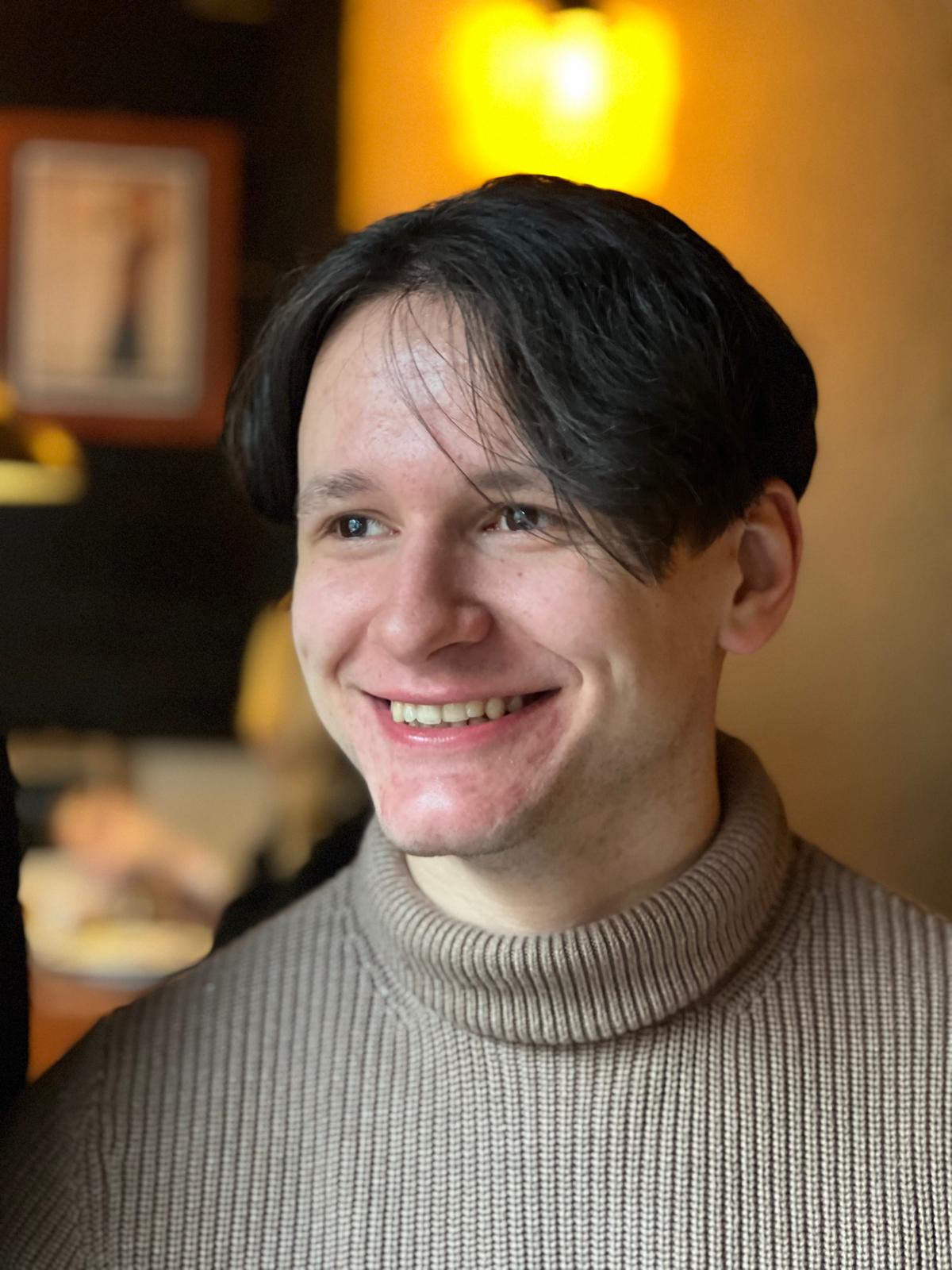Portrait of Kacper Potok